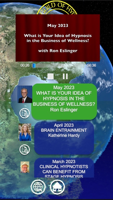 National Guild Of Hypnotists Screenshot