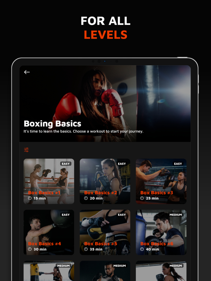 GoHit - Cardio Boxing Training