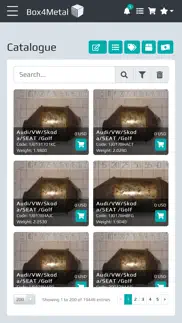 box4metal.com iphone screenshot 4