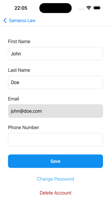 Accident Attorney Avi Screenshot