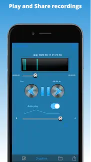 dream talk recorder pro iphone screenshot 3