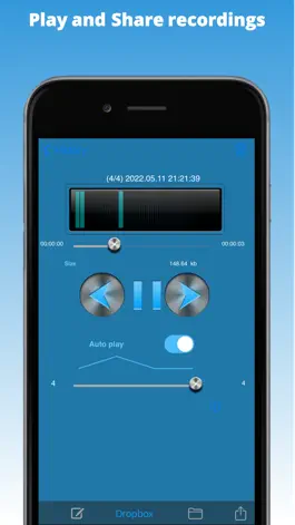 Game screenshot Dream Talk Recorder Pro hack