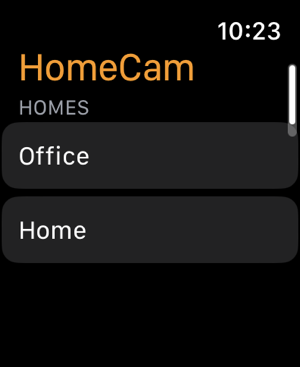 ‎HomeCam for HomeKit Screenshot