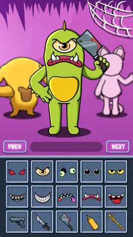 Game screenshot Joy Monster Yellow Makeover apk