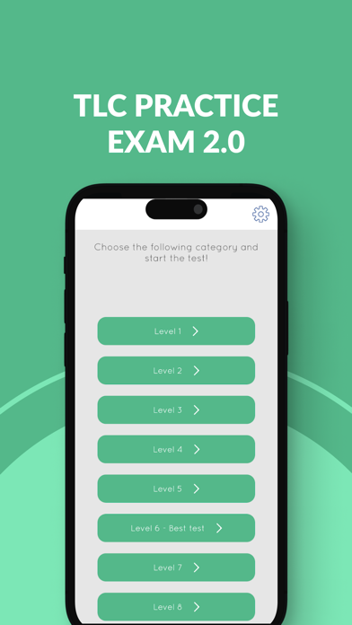 TLC Practice exam 2.0 Screenshot