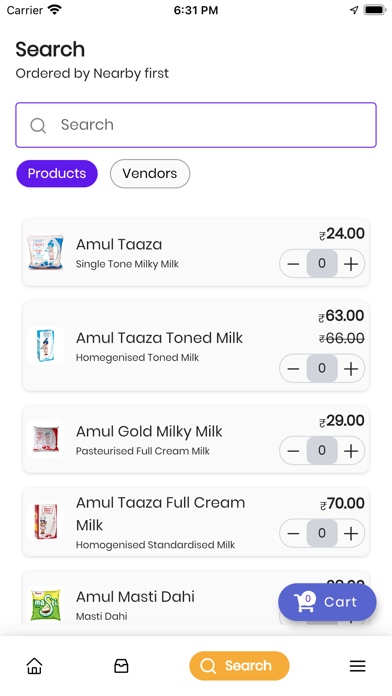 Godikku-Online Delivery & Ride Screenshot