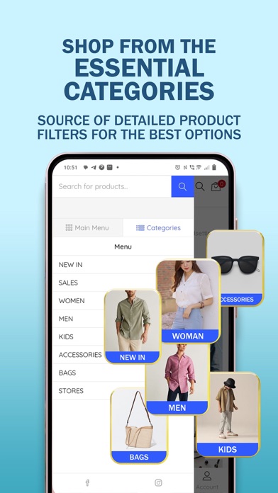 FashionCENT Screenshot