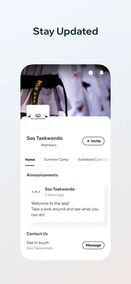 Game screenshot So's Taekwondo mod apk