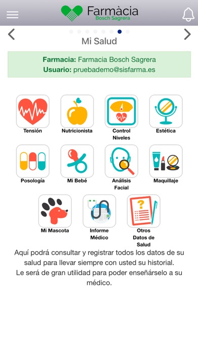 Farmacia Bosch Sagrera Screenshot