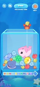 Fish Game: Merge Whale screenshot #7 for iPhone