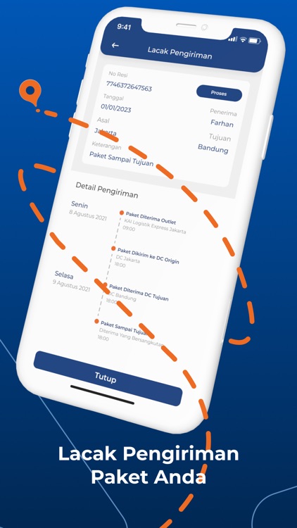 KAI Logistik TRAX screenshot-3