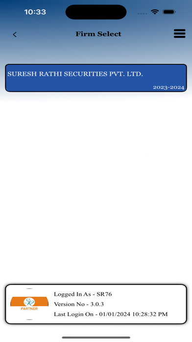 Suresh Rathi Connect Screenshot