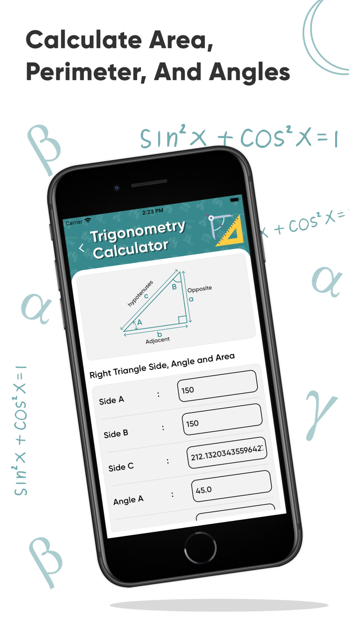 Trigonometry Calculator SinCos