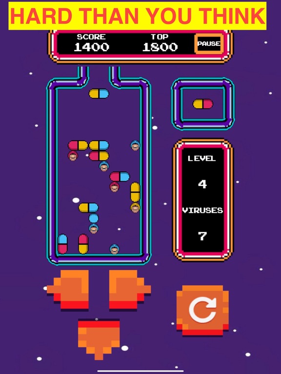 Screenshot #4 pour Dr.Capsule : Falling Blocks