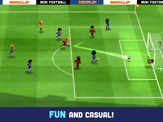 Mini Football - Soccer game iPad app afbeelding 2