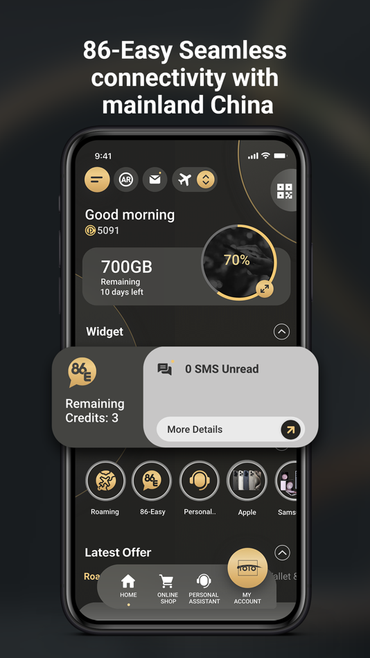 #5. 1O1O (iOS) Podle: CSL Mobile Limited