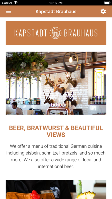 Kapstadt Brauhaus Screenshot