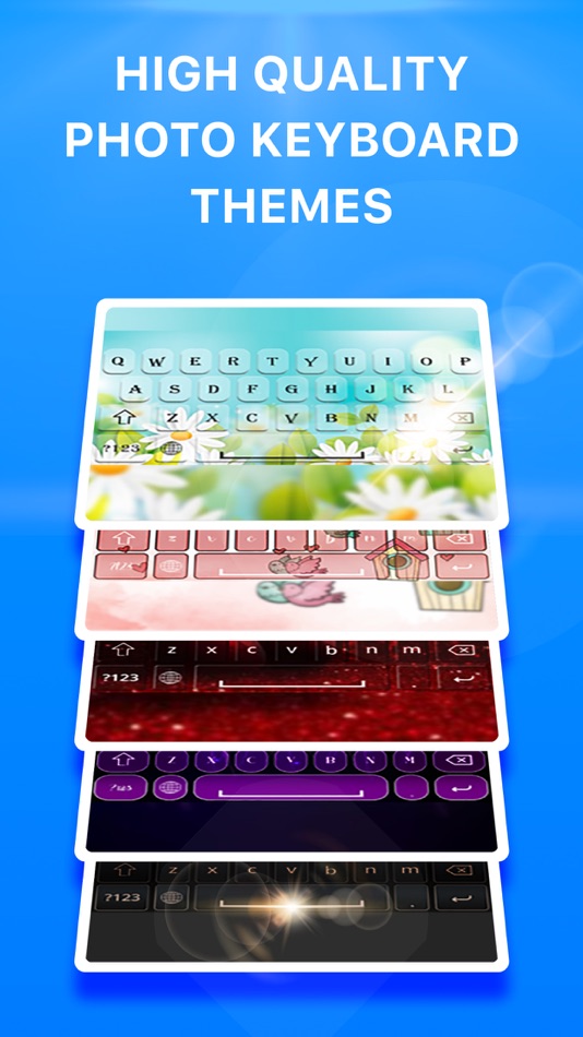 My Photo Background Keyboard - 3.0 - (iOS)