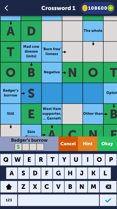 Crossword: Arrowword Screenshot