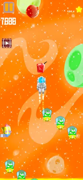 Game screenshot Astronaut Rush:GalacticAssault apk