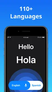 translate now - ai translator iphone screenshot 1