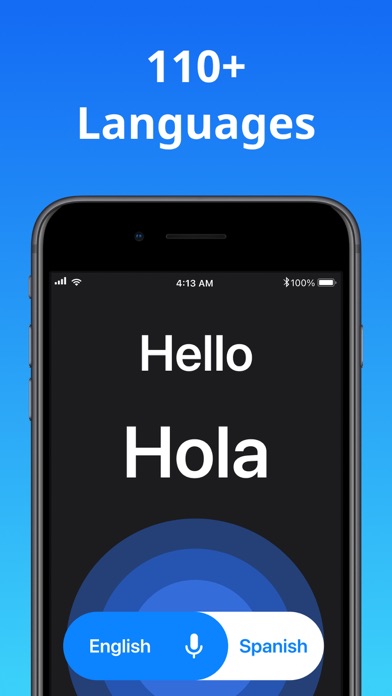 Translate Now - AI Translator Screenshot