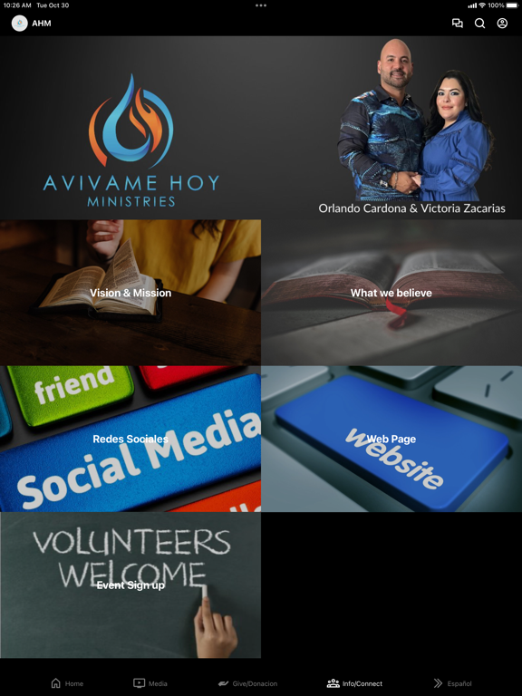 Screenshot #6 pour AVIVAME HOY MINISTRIES