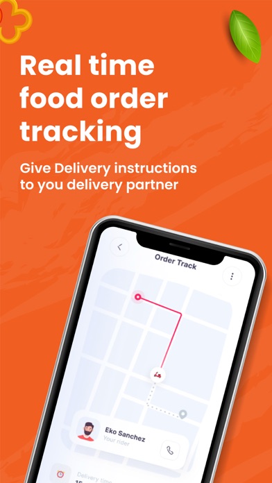 FoodZer- Food Order & Delivery Screenshot