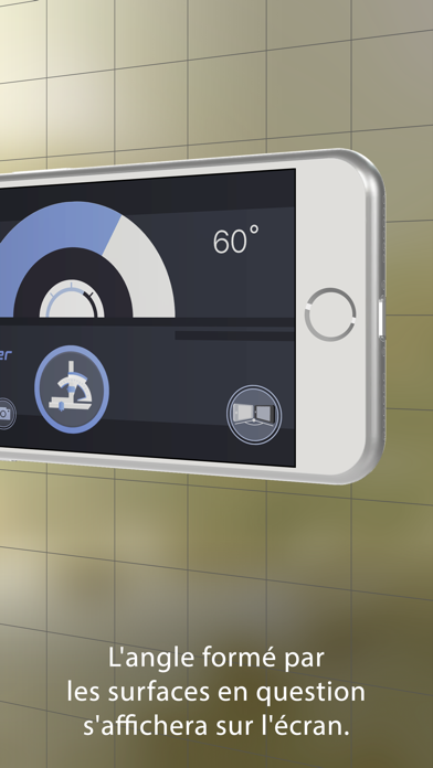 Screenshot #3 pour Goniomètre Plus
