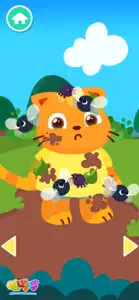 Bath Time - Pet caring game screenshot #2 for iPhone