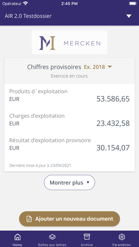 #2. My Mercken (iOS) 由: ClearFacts