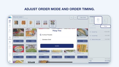 Mnasati POS Screenshot