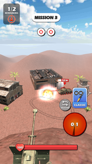 Canon Fire Screenshot