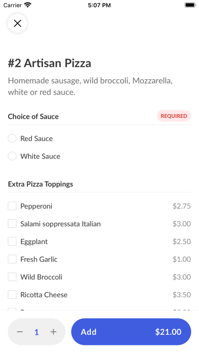 Coletti's Pizza Factory Screenshot