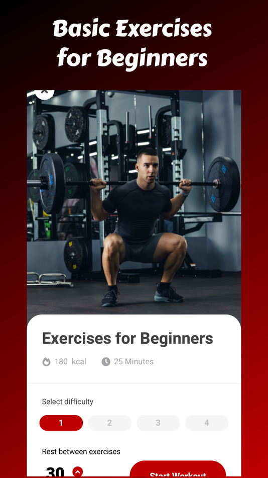 #2. Barbell Workout Plan (iOS) 来自: Fitric