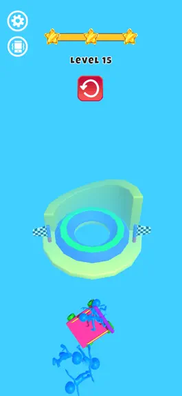 Game screenshot Wheel Jumper apk