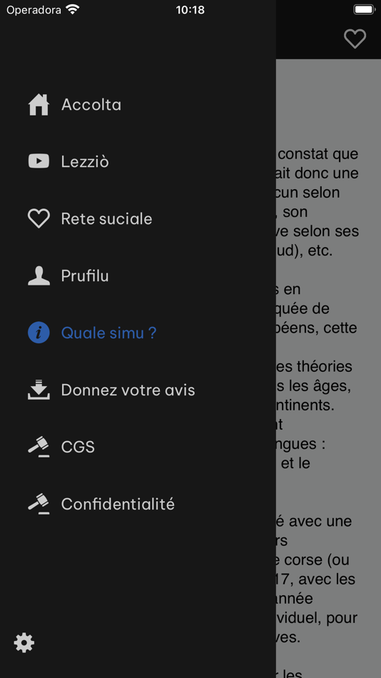 #4. Lezziò (iOS) 由: Stephane Bassani