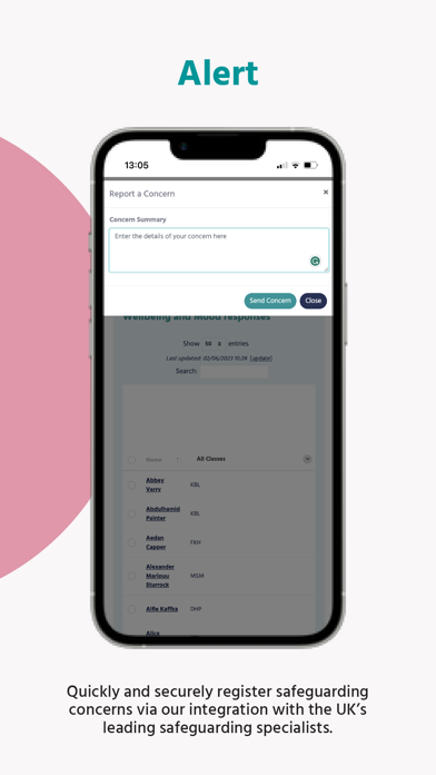 youHQ for Schools Screenshot