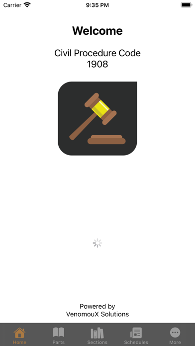 CPC Civil Procedure Code 1908 Screenshot
