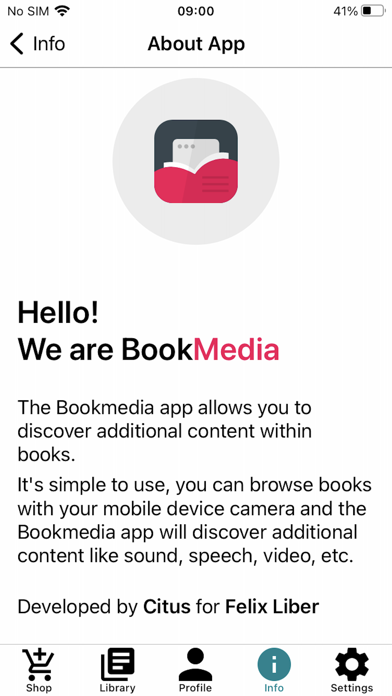 Bookmedia Screenshot
