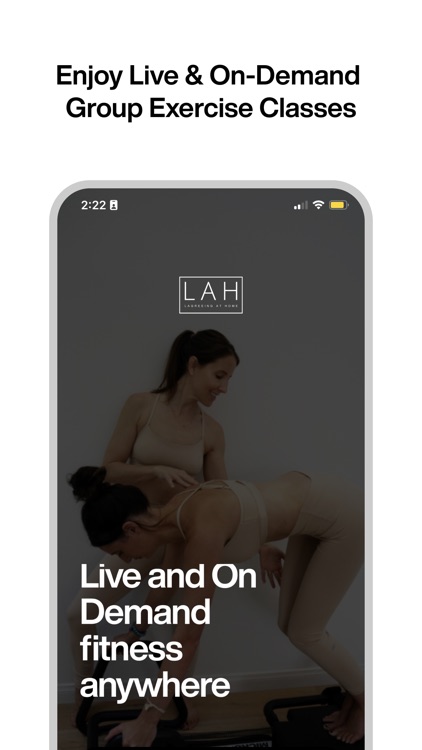 Lagreeing at Home On Demand