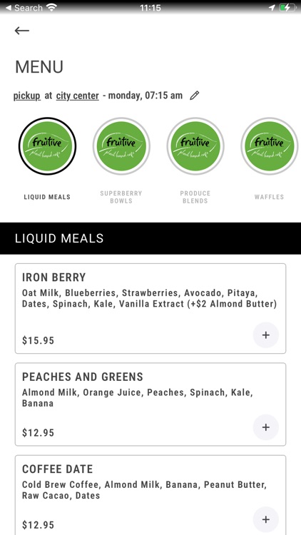 Fruitive Loyalty Order Ahead