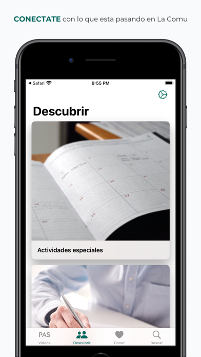 Comunidad PAS Screenshot