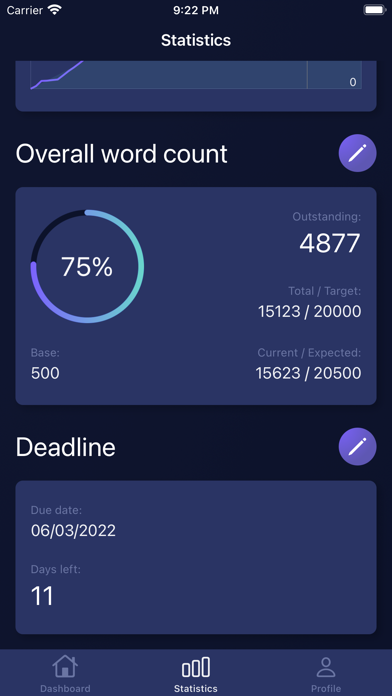 Word Tracker Screenshot