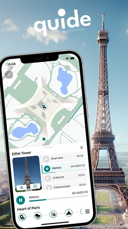 QuideApp - Travel Guide