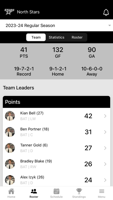 Battlefords North Stars Screenshot