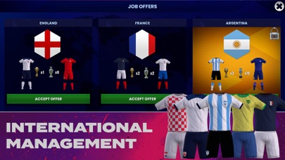 Soccer Manager 2024 - Football Screenshot