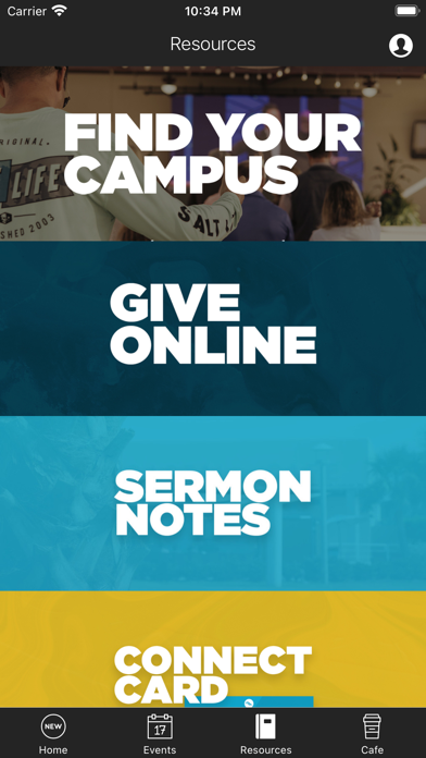 Coastal Church AL Screenshot