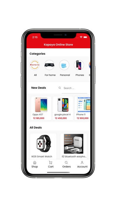 Kapaya Screenshot