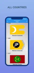 Historical Flags screenshot #2 for iPhone
